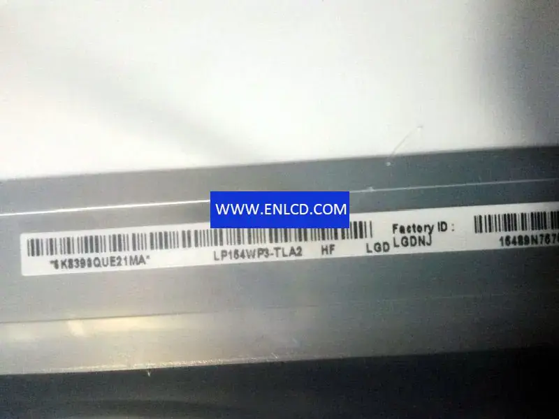 LG Display LP154WP3-TLA2 LCD panel