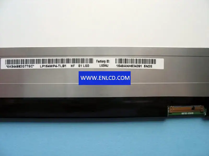 LP154WP4-TLB1 LG Display LCD-Panel-Ersatz für Laptop