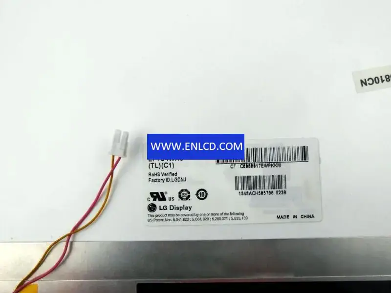 Remplacement du panneau LCD LP154WX5-TLC1 LG Display pour ordinateur portable