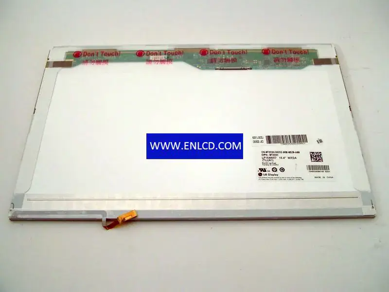 LP154WX7-TLA1 LG Display LCD panel replacement for Laptop