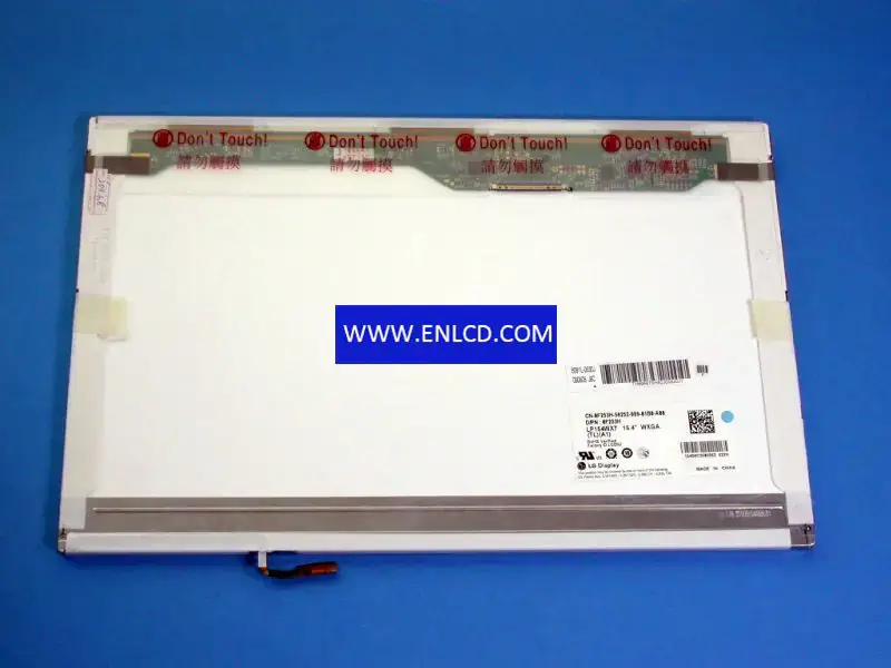 Remplacement du panneau LCD LP154WX7-TLA1 LG Display pour ordinateur portable