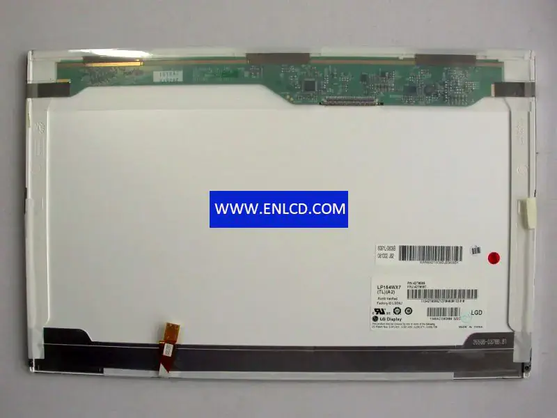 Remplacement du panneau LCD LP154WX7-TLA2 LG Display pour ordinateur portable