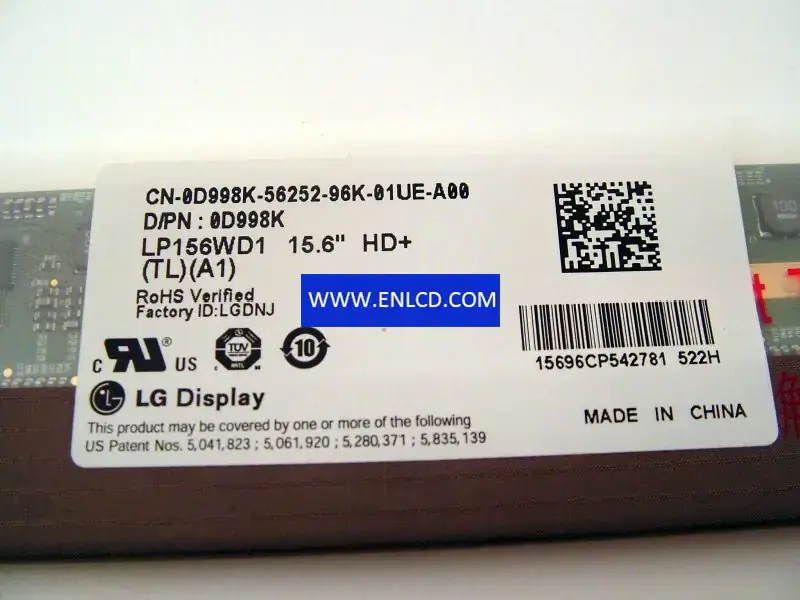 LG Display LP156WD1-TLA1 LCD panel