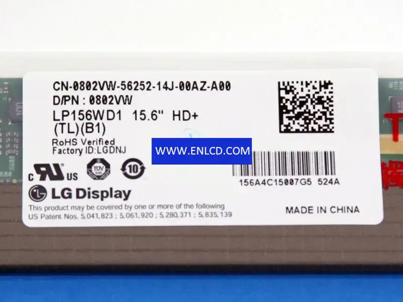 LG Display LP156WD1-TLB1 LCD panel