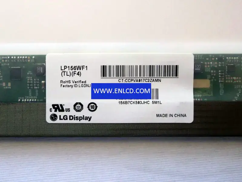 LP156WF1-TLF4 LG Display LCD-Panel-Ersatz für Laptop