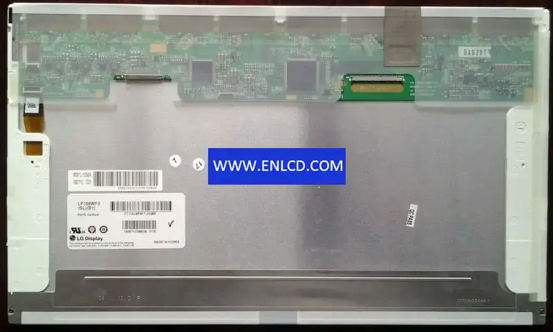 Remplacement du panneau LCD LP156WF3-SLB1 LG Display pour ordinateur portable