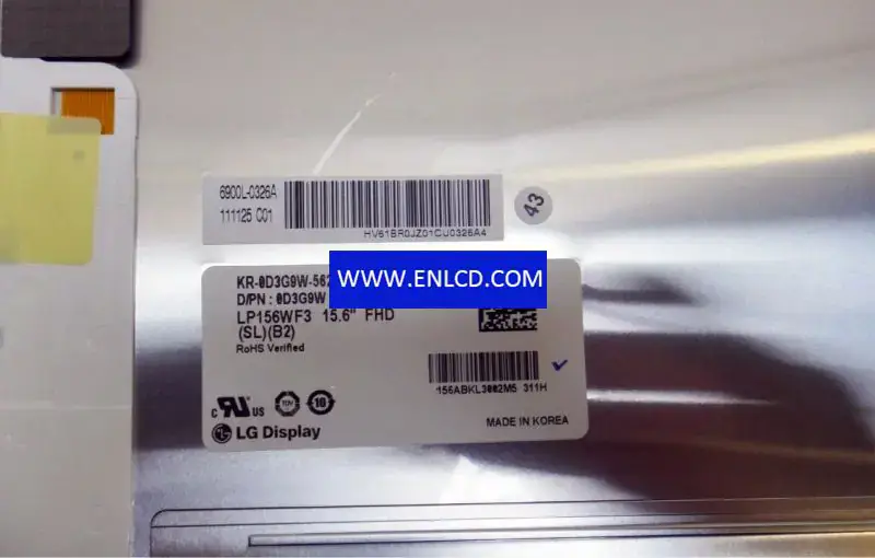 LG Display LP156WF3-SLB2 LCD panel