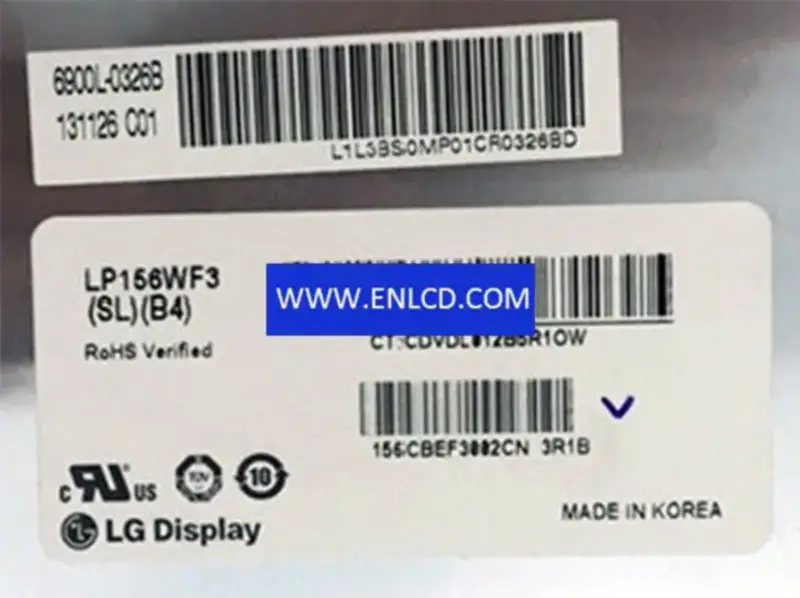 LG Display LP156WF3-SLB4 LCD panel