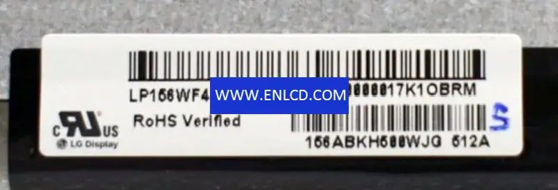 LP156WF4-SLB1 Pannello LCD sostitutivo per display LG per laptop