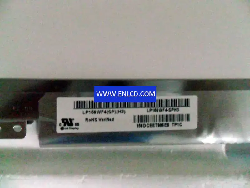 LP156WF4-SPH3 LG Display LCD panel replacement for Laptop