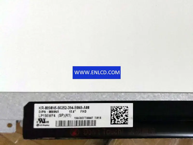 LP156WF4-SPK1 LG Display zamiennik panelu LCD do panelu dotykowego