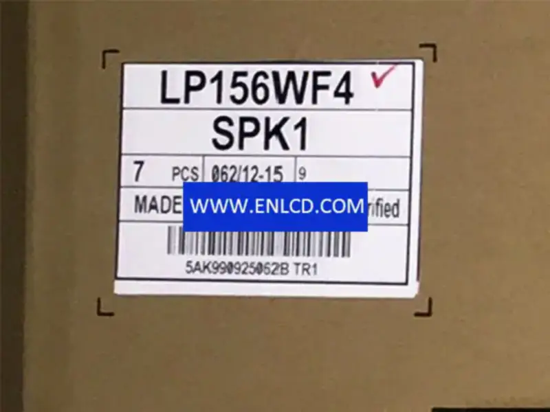 LG Display LP156WF6-SPH3 LCD