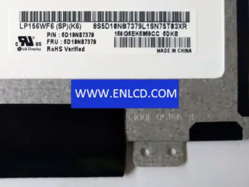LG Display LP156WF6-SPK6 LCD panel