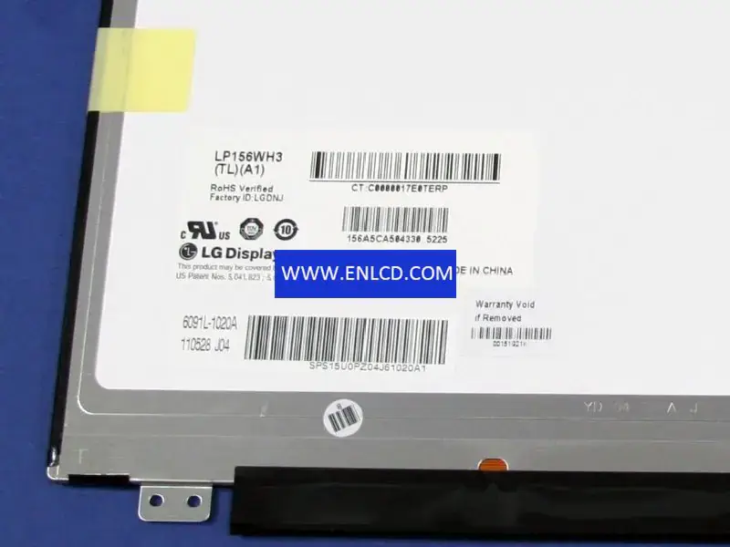 Sostituzione del pannello LCD Display LP156WH3-TLA1 LG per laptop