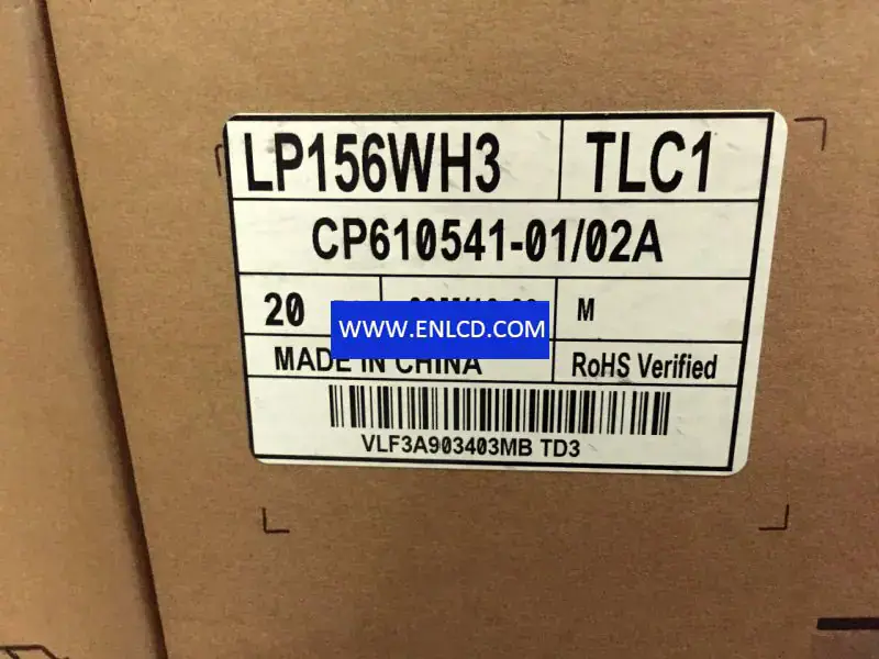 LG Display LP156WH3-TLC1 LCD