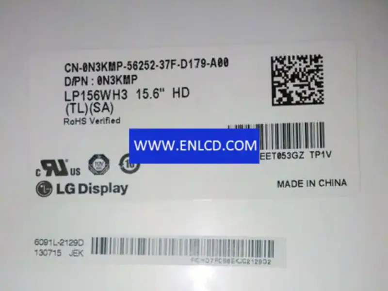 LG Display LP156WH3-TLSA LCD panel