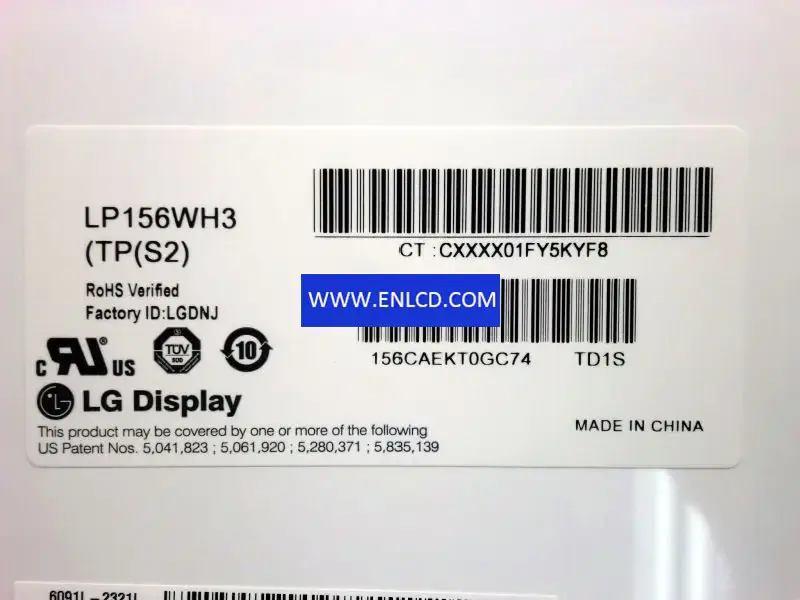 LG Display LP156WH3-TPS2 LCD panel