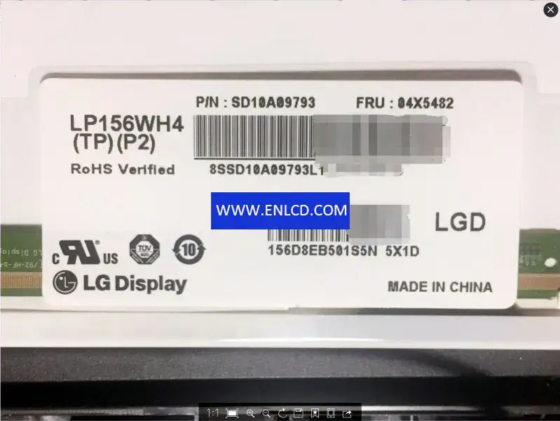 LG Display LP156WH4-TPP2 LCD
