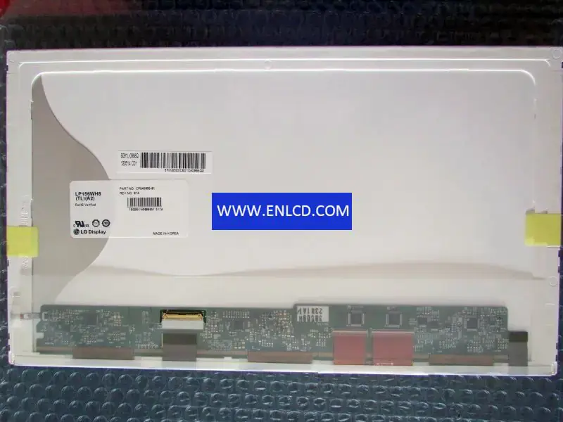 LP156WH8-TLA2 Remplacement du panneau LCD LG Display pour 3,3 V (Typ.)