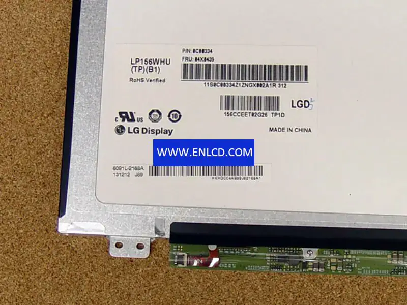 LG Display LP156WHU-TPB1 LCD panel