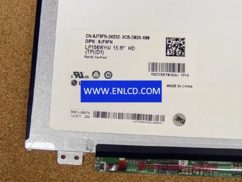 LP156WHU-TPD1 Pannello LCD sostitutivo per display LG per laptop