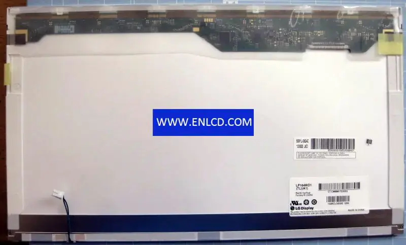 LP164WD1-TLA1 Замена ЖК-панели дисплея LG для сенсорной панели