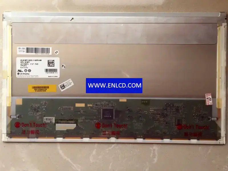LP173WF2-TPA1 LG Display LCD panel replacement for Laptop