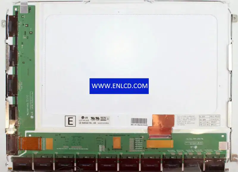 Remplacement du panneau LCD LP141X2 LG Display