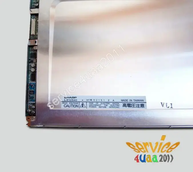 Sharp LM12S40 LCD