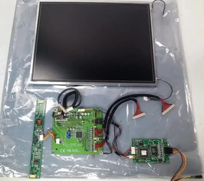 LG.Philips LM150X07-A4M2 LCD