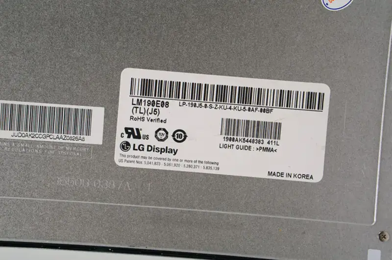 LG Display LM190E08-TLJ5 LCD