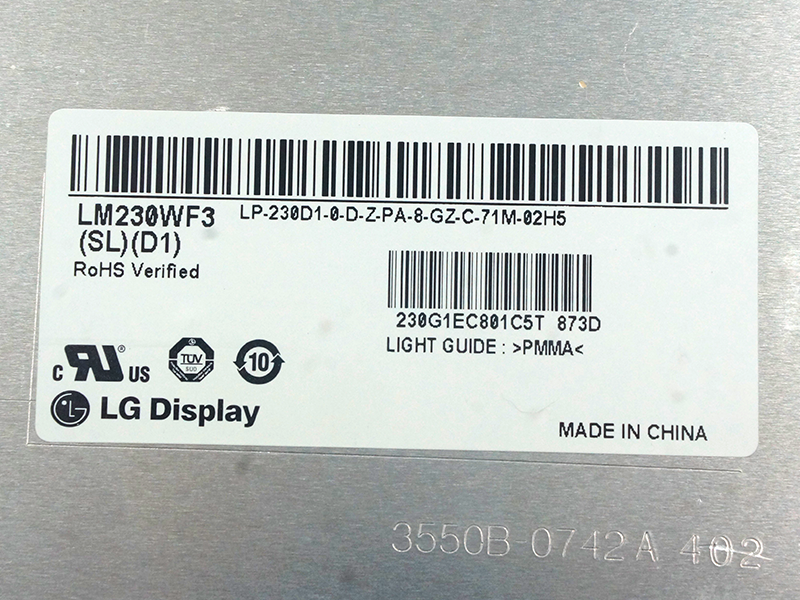 LG Display LM230WF3-SLD1 LCD-Panel