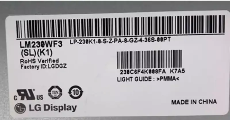 LG Display LM230WF3-SLK1 LCD