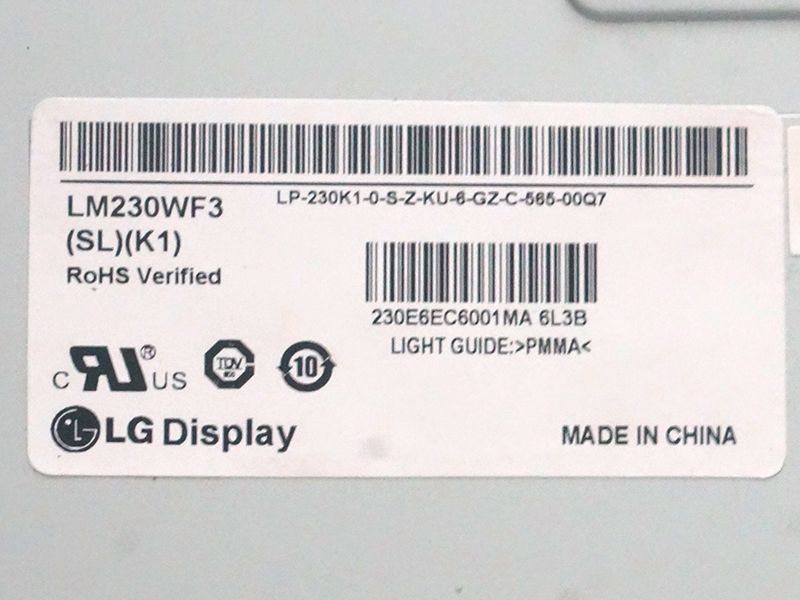 LG Display LM230WF3-SLK1 LCD