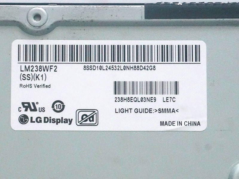 LG Display LM238WF2-SSK1 LCD