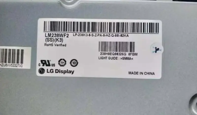 LG Display LM238WF2-SSK3 LCD