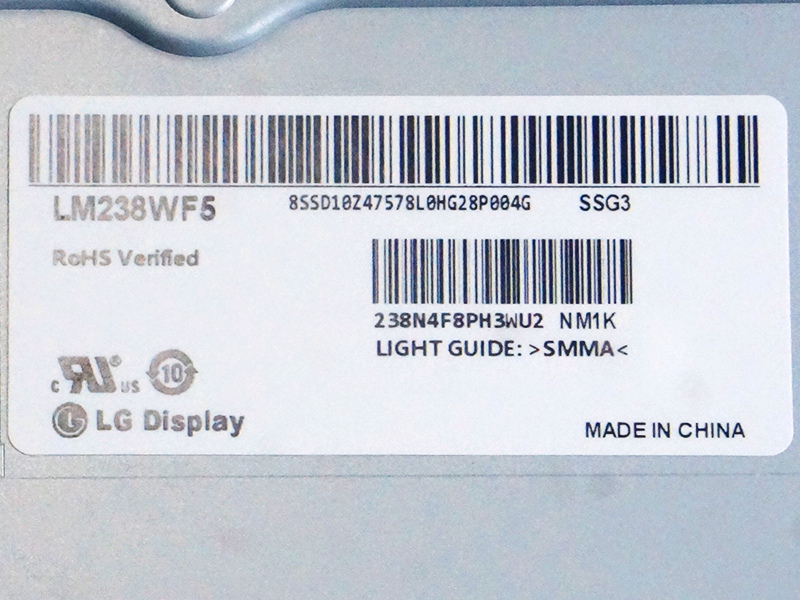 LG Display LM238WF5-SSG3 LCD