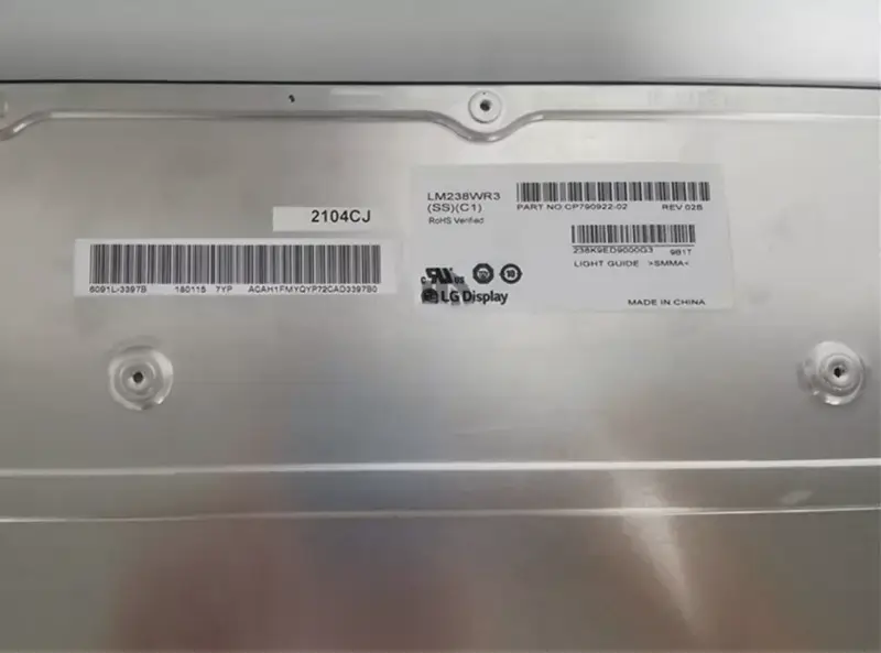 Remplacement de l'écran LCD LG LM238WR3-SSC1