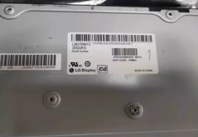 LG Display LM270WFC-SSA1 LCD