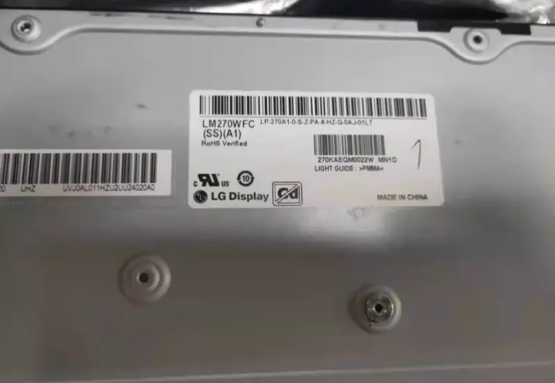 LG Display LM270WFC-SSA1 LCD