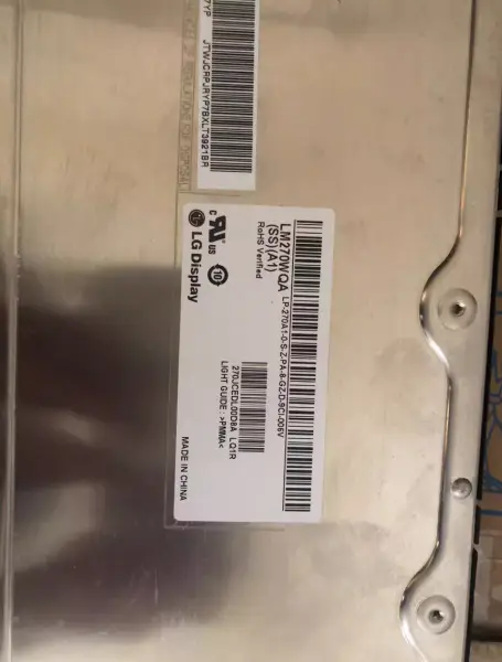 LG Display LM270WQA-SSA1 LCD
