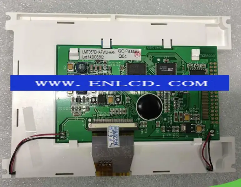 Remplacement du panneau LCD LMT057DNAFWU-AAN pour applications industrielles