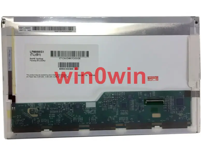 LP089WS1-TLB1 Pannello LCD sostitutivo LG Display per PC Netbook
