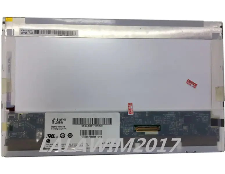 Remplacement du panneau LCD LP101WH1-TLB4 LG Display pour ordinateur portable