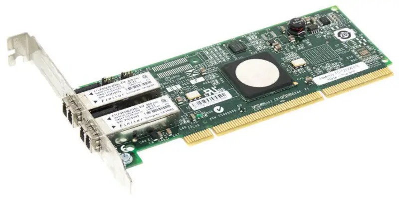 Emulex LP11002 4Gb Dual Channel PCI-X FC HBA Card