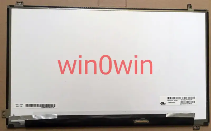 Remplacement du panneau LCD LP125WF3-SPB1 LG Display pour ordinateur portable