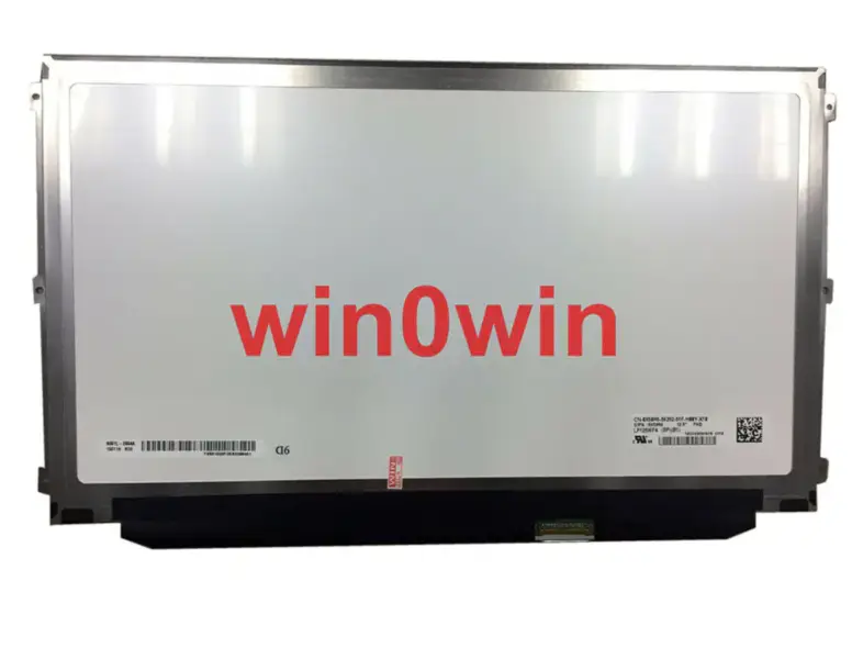 Remplacement du panneau LCD LP125WF4-SPB1 LG Display