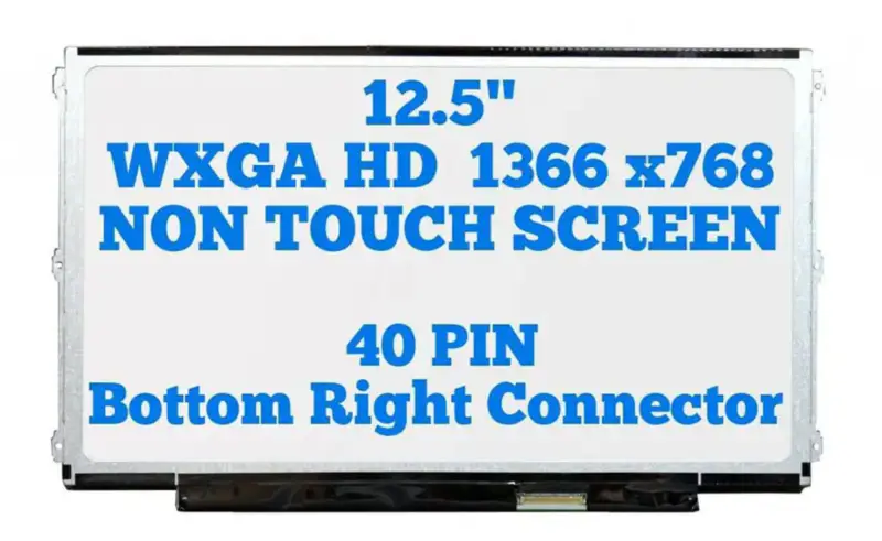 LG Display LP125WH2-TLB2 LCD
