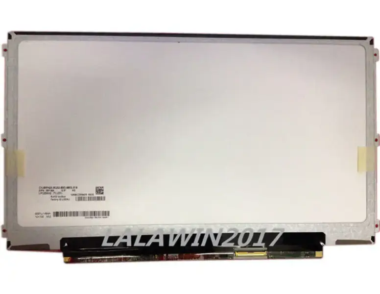 Substituição do painel LCD LP125WH2-TLE1 LG Display para laptop
