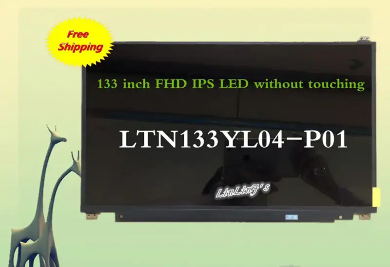 LP133QD1-SPA4 Замена ЖК-панели дисплея LG для ноутбука
